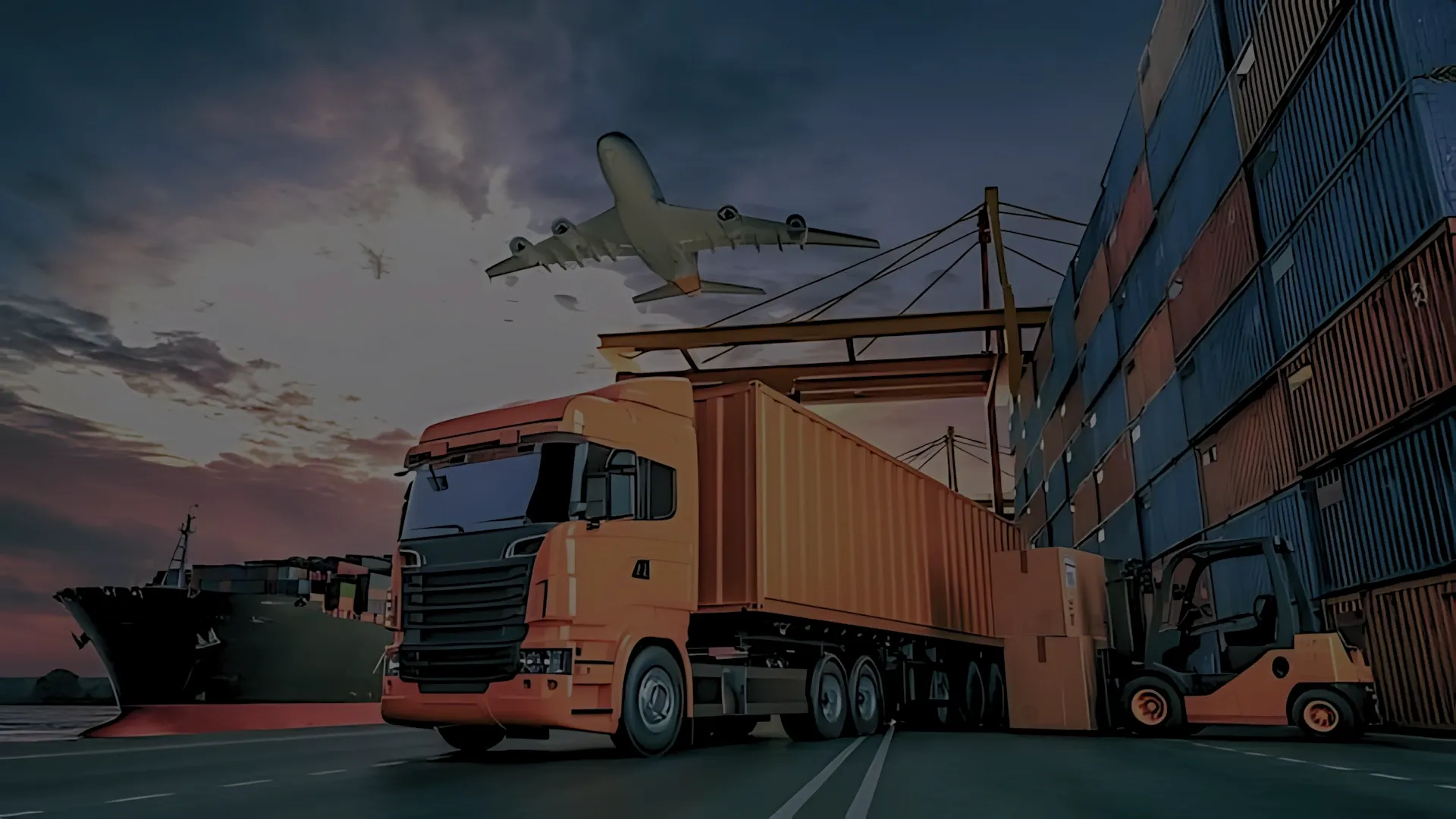 Container Supply Chain - 20, 22, 32 Feet & Multi Excel Container Service